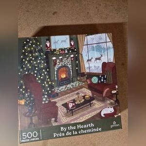 By the Hearth Puzzle - 500 Pieces